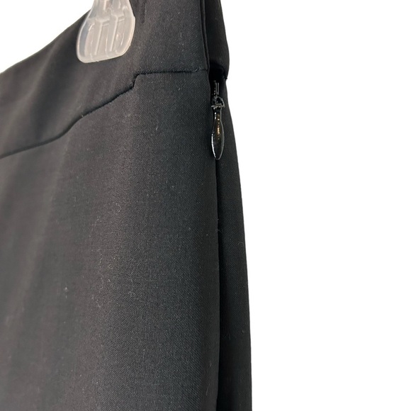 ELLERY Sinuous Cropped Bell Bottom Suit Pants Side Zip Wool Blend Sz.4 - Picture 5 of 16